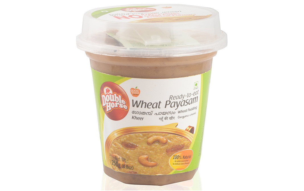 Double Horse Wheat Payasam Kheer   Tub  250 grams